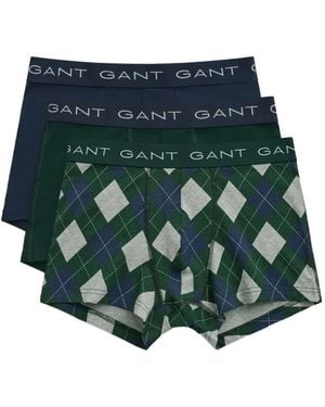GANT Print Trunk (Pack Of Three) - Green