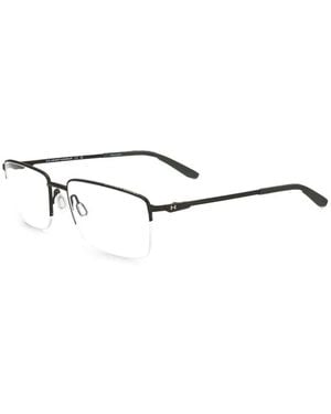 Under Armour Lunettes De Vue À Monture Rectangulaire - Blanc