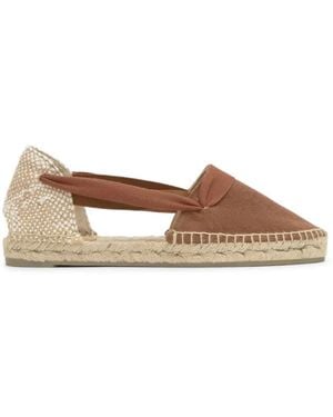 Castañer Kaia Canvas Espadrilles - Brown