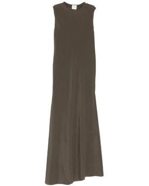 Alysi Sleeveless Maxi Dress - Natural