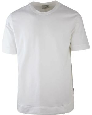 Paolo Pecora クルーネック Tシャツ - ホワイト