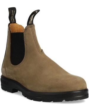 Blundstone Elastic-Sided Leather Boots - Brown