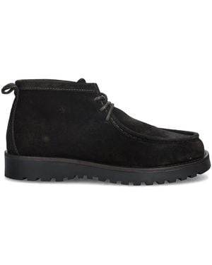 Marc O' Polo Lace-Up Desert Boots - Black