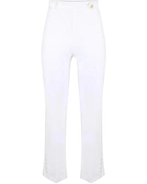 Elisabetta Franchi Trousers - Multicolour