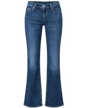 PAIGE Jeans Svasati Laurel Canyon - Blu