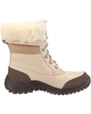 UGG Adirondack Lace-Up Boots - Natural