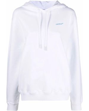 Off-White c/o Virgil Abloh ドローストリング パーカー - ホワイト