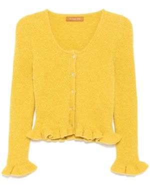 Rejina Pyo Savie Cardigan - Gelb