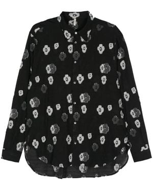sunflower Please Floral Shirt - Black