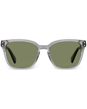 Ferragamo Eyewear Square-Frame Sunglasses - Green