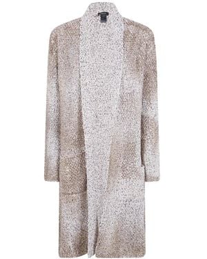 Avant Toi Long-Sleeve Cardigan - White