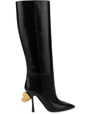 Moschino Boots - Black