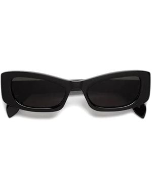 Marni Nyami Rectangle-Frame Sunglasses - Black