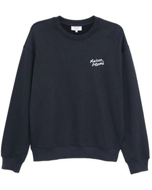 Maison Kitsuné スウェットシャツ - ブルー
