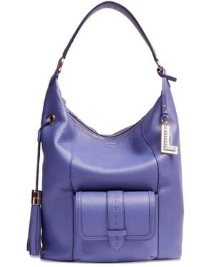 Lancel Medium Premier Flirt Shoulder Bag - Purple