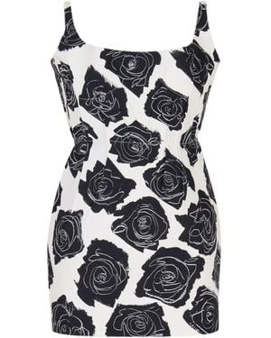 Marni Bonded Poplin Mini Dress - Multicolour