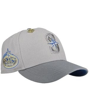 KTZ 59Fifty Seattle Mariners Cap - Grey