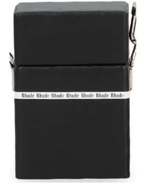 Rhude Borsa Messenger Fumer Mal - Bianco
