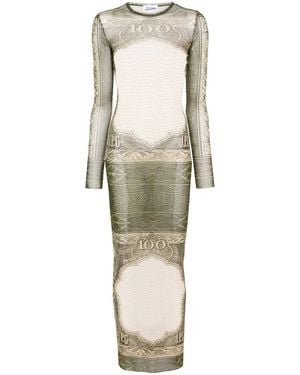 Jean Paul Gaultier Cathouche Dress - Natural