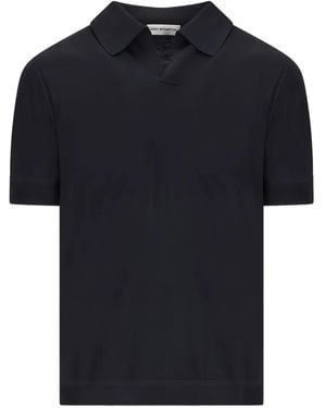 GOES BOTANICAL Short-Sleeve Polo Shirt - Black
