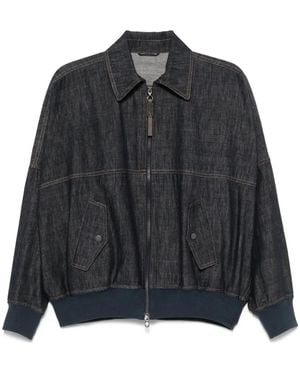 Brunello Cucinelli Coats - Black