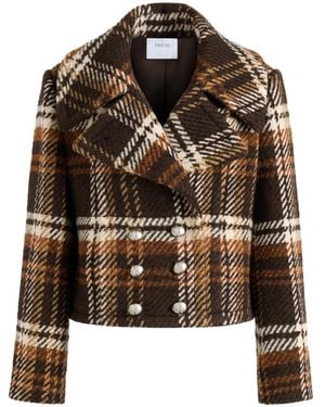 Patou Jas Met Dubbele Rij Knopen - Zwart