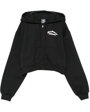 New Balance Zip-Up Hoodie - Black