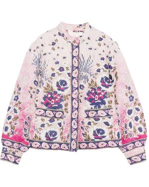 Antik Batik Amia Puffer Jacket - Pink