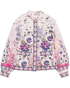 Antik Batik Amia Puffer Jacket - Pink