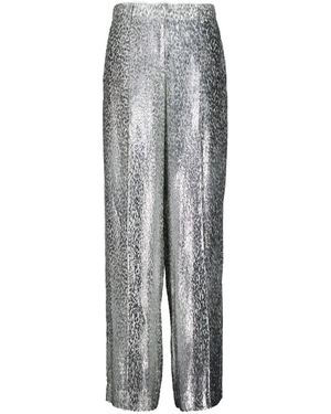 Stella McCartney Fil-Coupé Pants - Gray