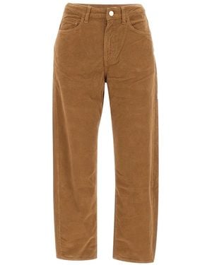 Kaos Corduroy Trousers - Brown