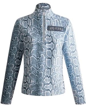 Fusalp X Swarovski Orion Top - Blue
