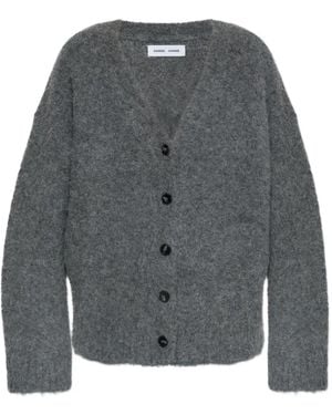 Samsøe & Samsøe Sajeanne Long Cardigan - Grey
