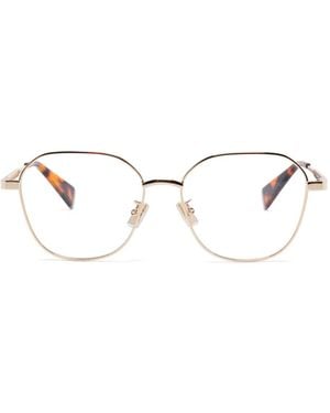KENZO Brille Mit Geometrischem Gestell - Natur