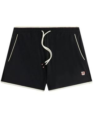 Kith Pantalones Cortos Wilson Bowrey - Negro