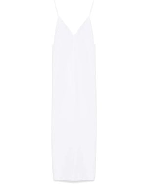 KHAITE Tulula Midi Dress - White