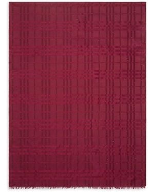 Burberry Sciarpa - Viola