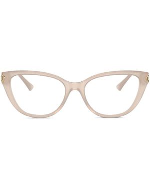 Jimmy Choo Gafas Con Montura Cat Eye - Multicolor