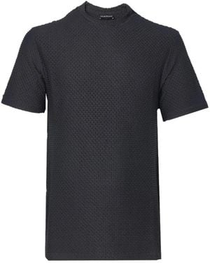 Emporio Armani Short-Sleeve T-Shirt - Black
