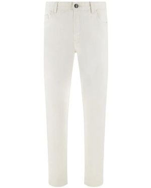 BOGGI Ale Selvedge Jeans - White