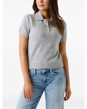 Guess Wool Blend Jumper - Blue