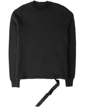 Rick Owens Crew-Neck Sweatshirt - Black
