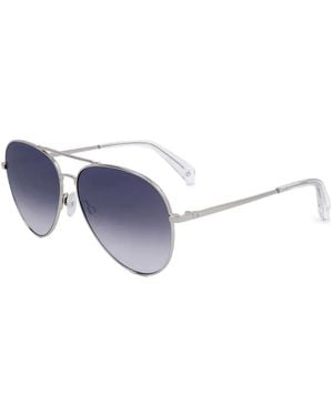 Rag & Bone Getönte Pilotenbrille - Blau