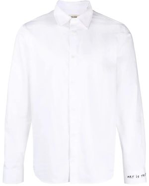 Zadig & Voltaire Sydney Cotton Shirt - White