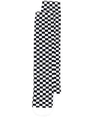Off-White c/o Virgil Abloh Checkerboard Logo Socks - White