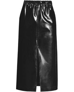 Maison Margiela Midi Skirts - Black
