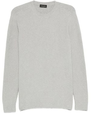 Roberto Collina Crew-Neck Sweater - Gray