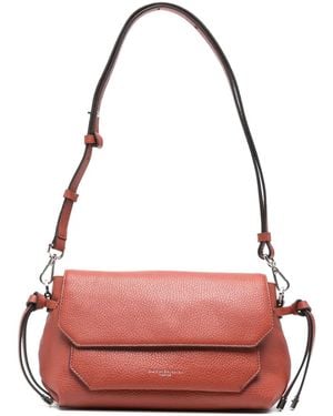 Gianni Chiarini Sac Porté Épaule Brina En Cuir - Rose