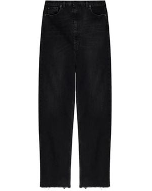 Maison Margiela Jean À Bords Francs - Black