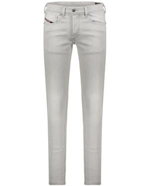 DIESEL Skinny Five-Pocket Jeans - Grey